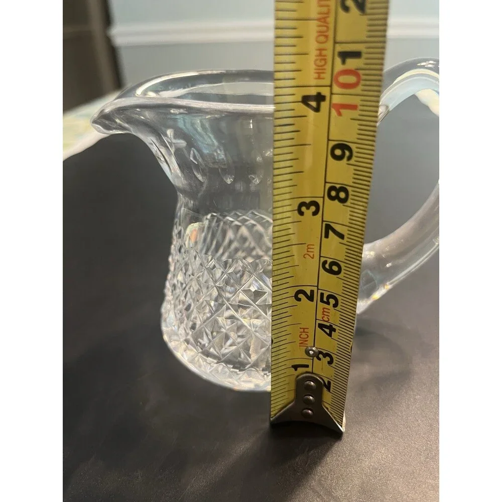 Waterford Crystal 4” Creamer Milk Pitcher